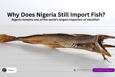 Why does Nigeria remain one of the world's largest importers of stockfish?